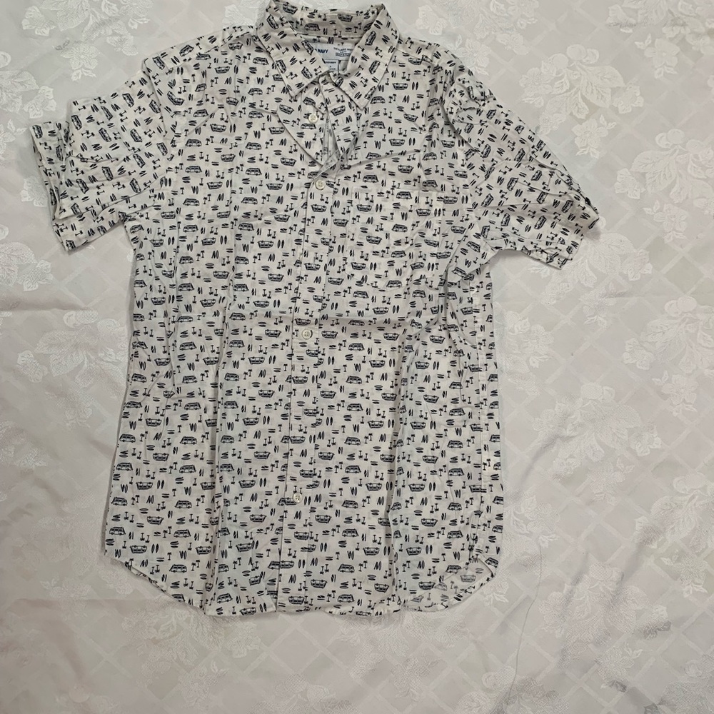 Men’s casual button down